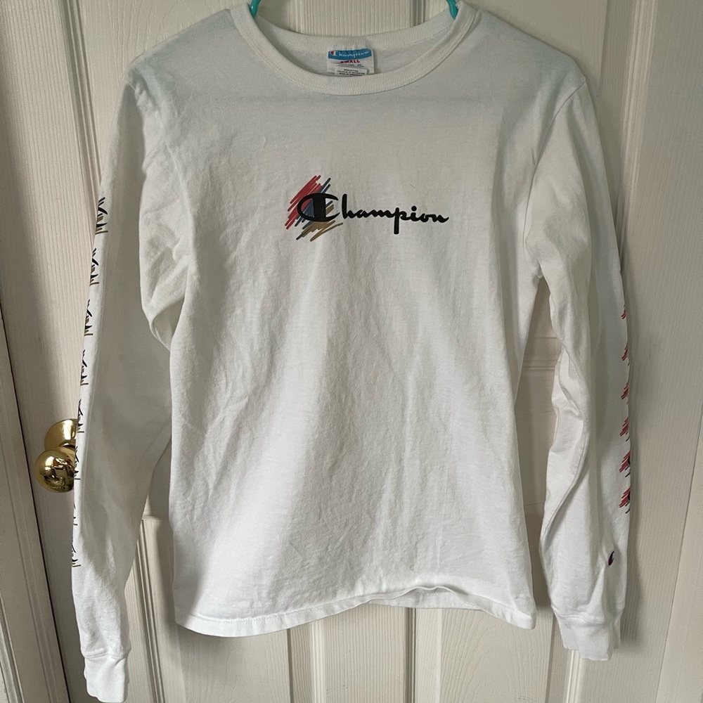 Long sleeve Champion T-shirt